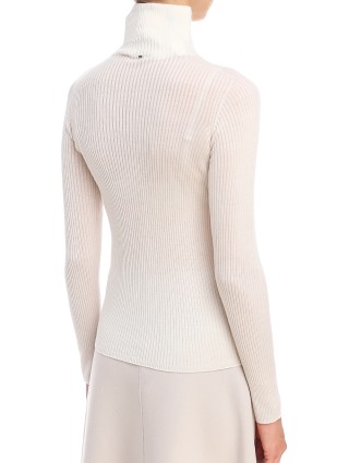 Молочний светр SPORTMAX : фото 5 - Invogue